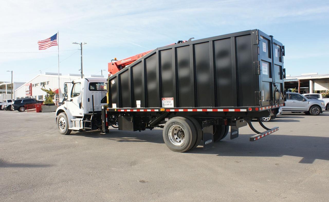 2025 Freightliner M2 106 28 Yard Pac Mac ML Grapple Truck Tampa FL