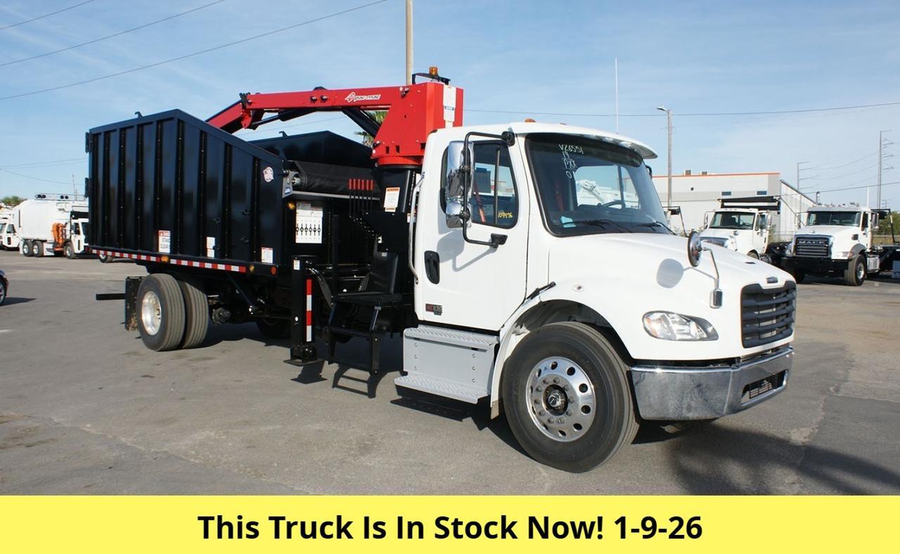 2025 Freightliner M2 106 28 Yard Pac Mac ML Grapple Truck