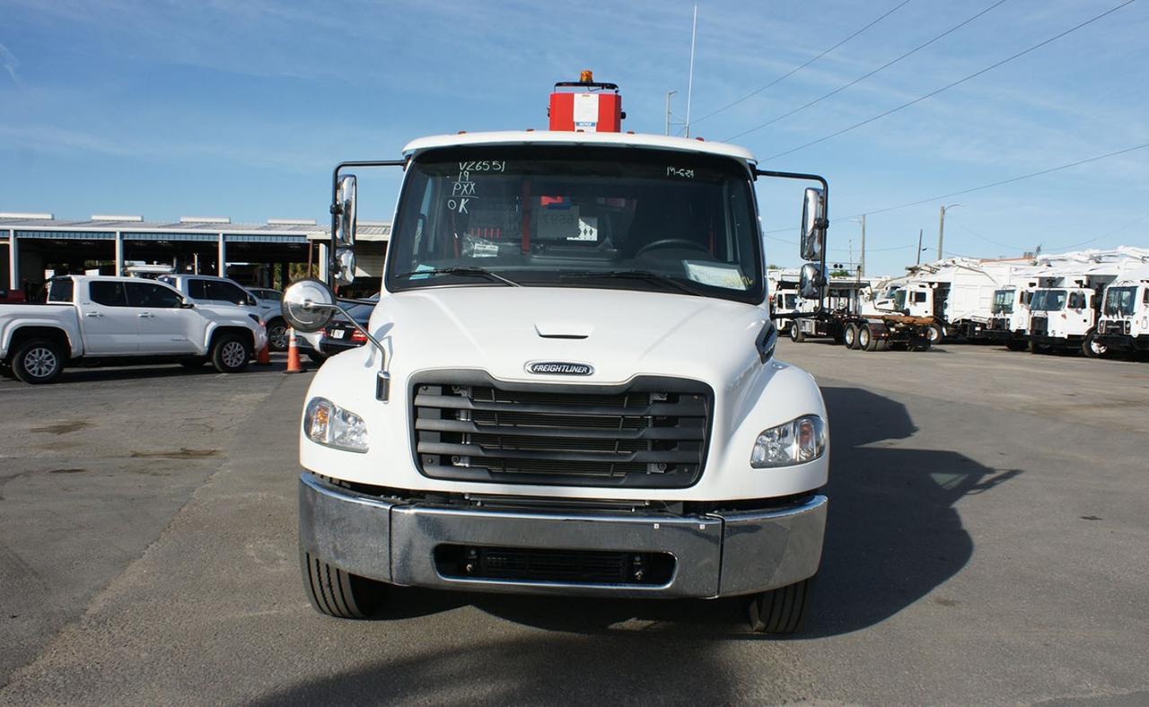 2025 Freightliner M2 106 28 Yard Pac Mac ML Grapple Truck