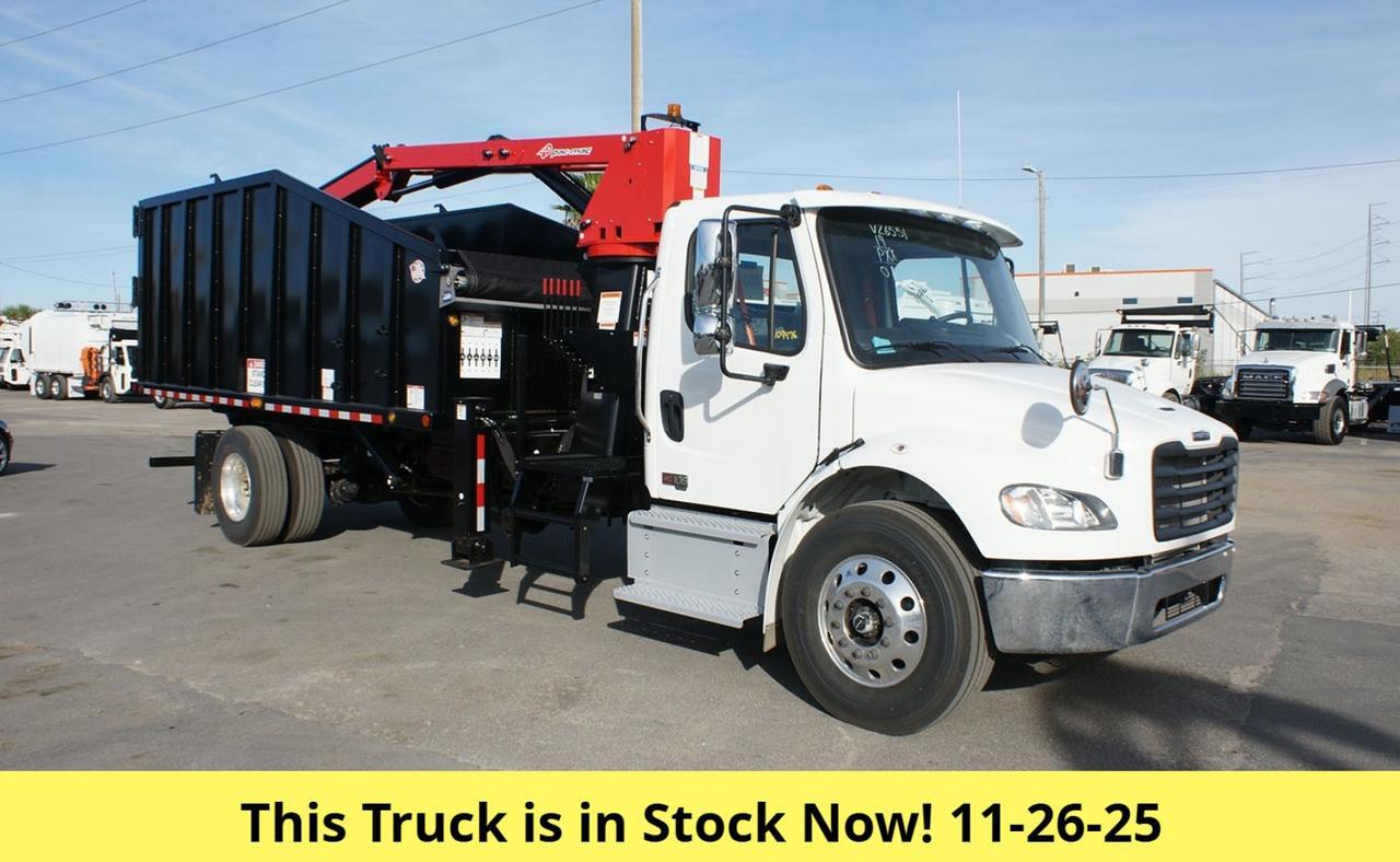2025 Freightliner M2 106 28 Yard Pac Mac ML Grapple Truck
