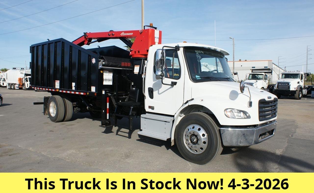 2025 Freightliner M2 106 28 Yard Pac Mac ML Grapple Truck