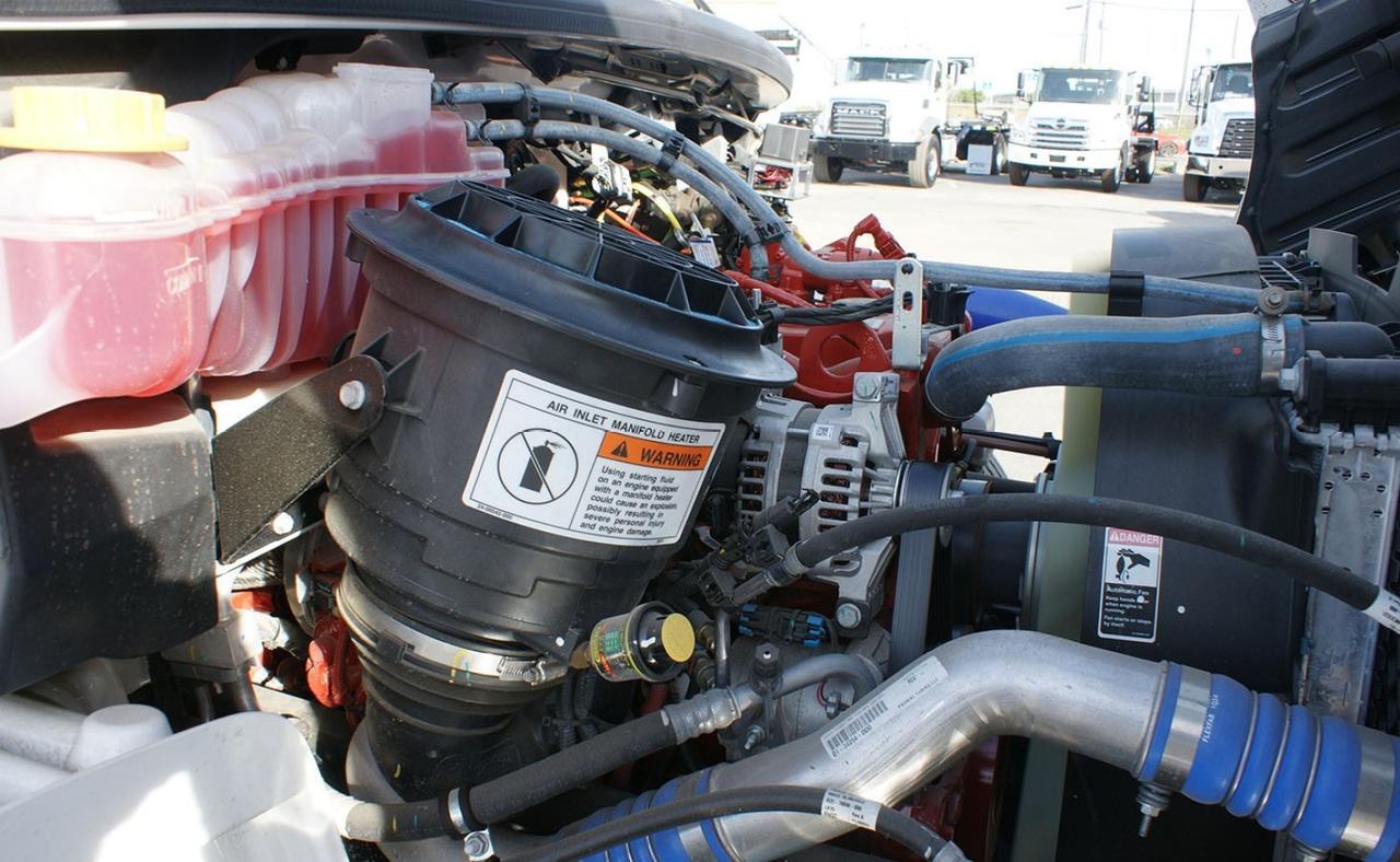 2025 Freightliner M2 106 28 Yard Pac Mac ML Grapple Truck Tampa FL