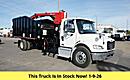2025 Freightliner M2 106 28 Yard Pac Mac ML Grapple Truck
