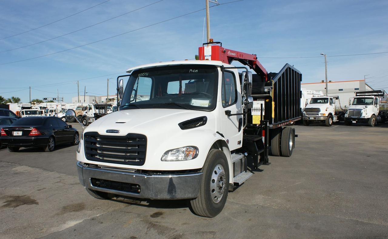 2025 Freightliner M2 106 28 Yard Pac Mac ML Grapple Truck Tampa FL