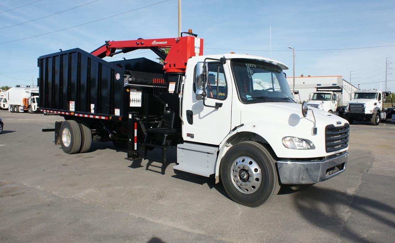 2025 Freightliner M2 106 28 Yard Pac Mac ML Grapple Truck Tampa FL