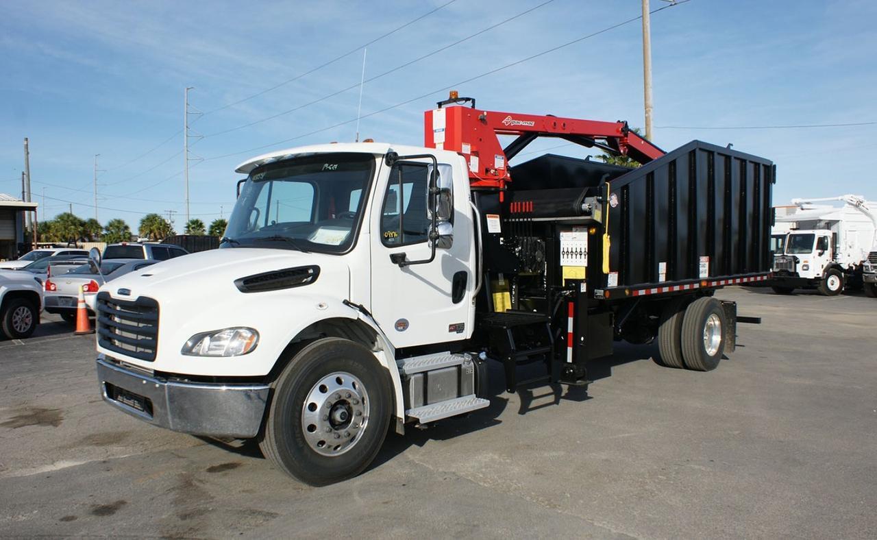 2025 Freightliner M2 106 28 Yard Pac Mac ML Grapple Truck Tampa FL