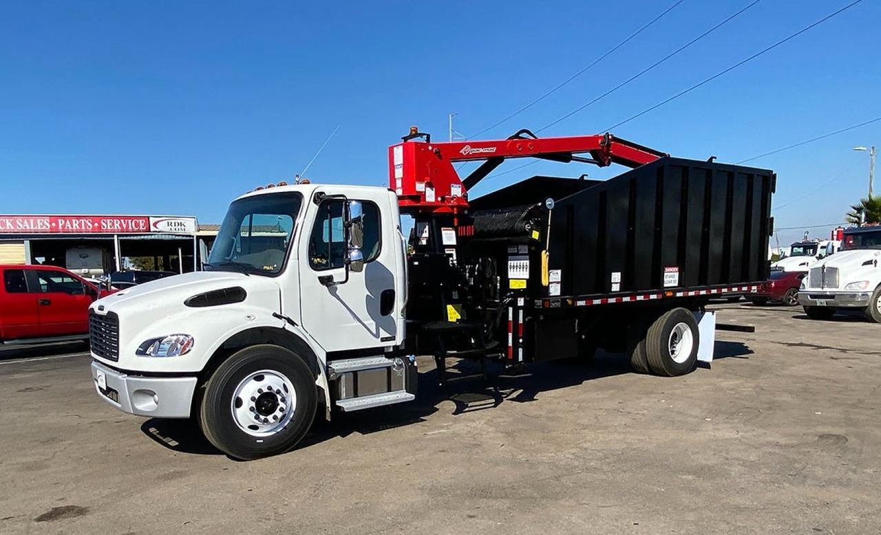 2025 Freightliner M2 106 28 Yard Pac Mac ML Grapple Truck Tampa FL