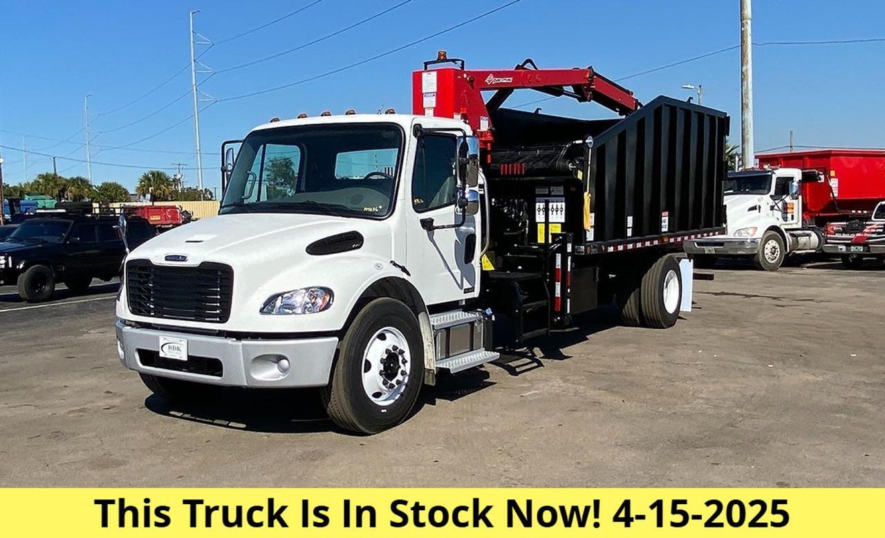 2025 Freightliner M2 106 28 Yard Pac Mac ML Grapple Truck Tampa FL