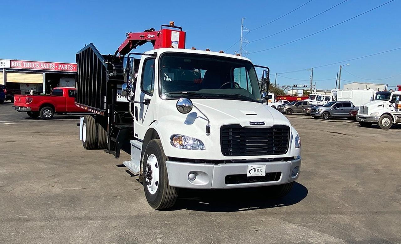 2025 Freightliner M2 106 28 Yard Pac Mac ML Grapple Truck Tampa FL