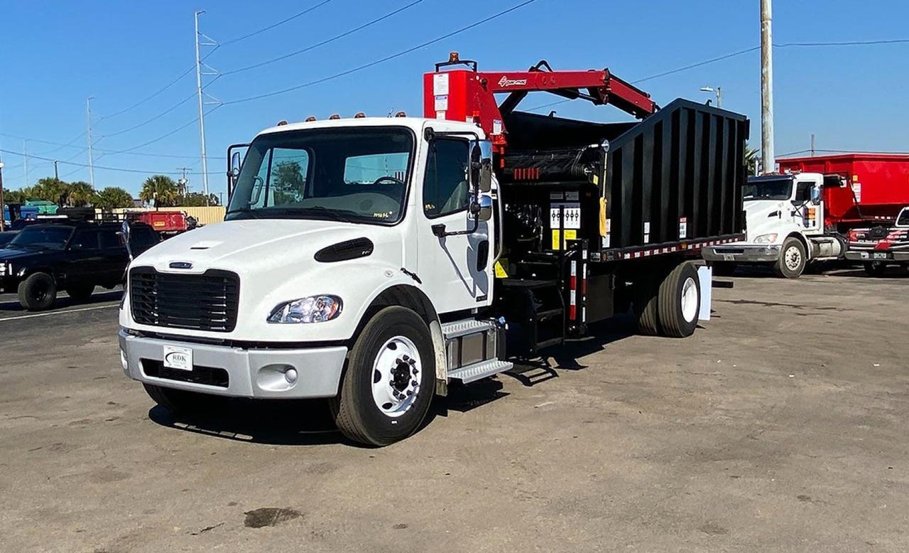 2025 Freightliner M2 106 28 Yard Pac Mac ML Grapple Truck Tampa FL