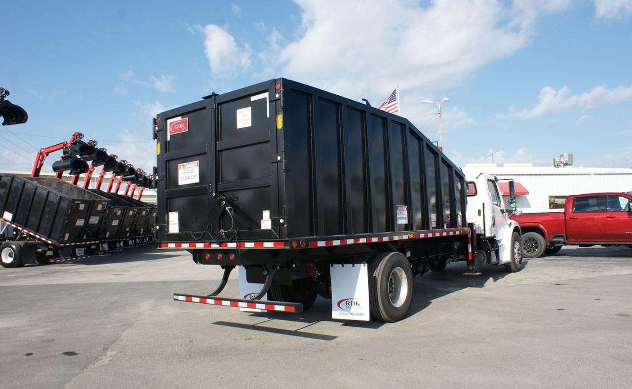 2025 Freightliner M2 106 28 Yard Pac Mac ML Grapple Truck Tampa FL