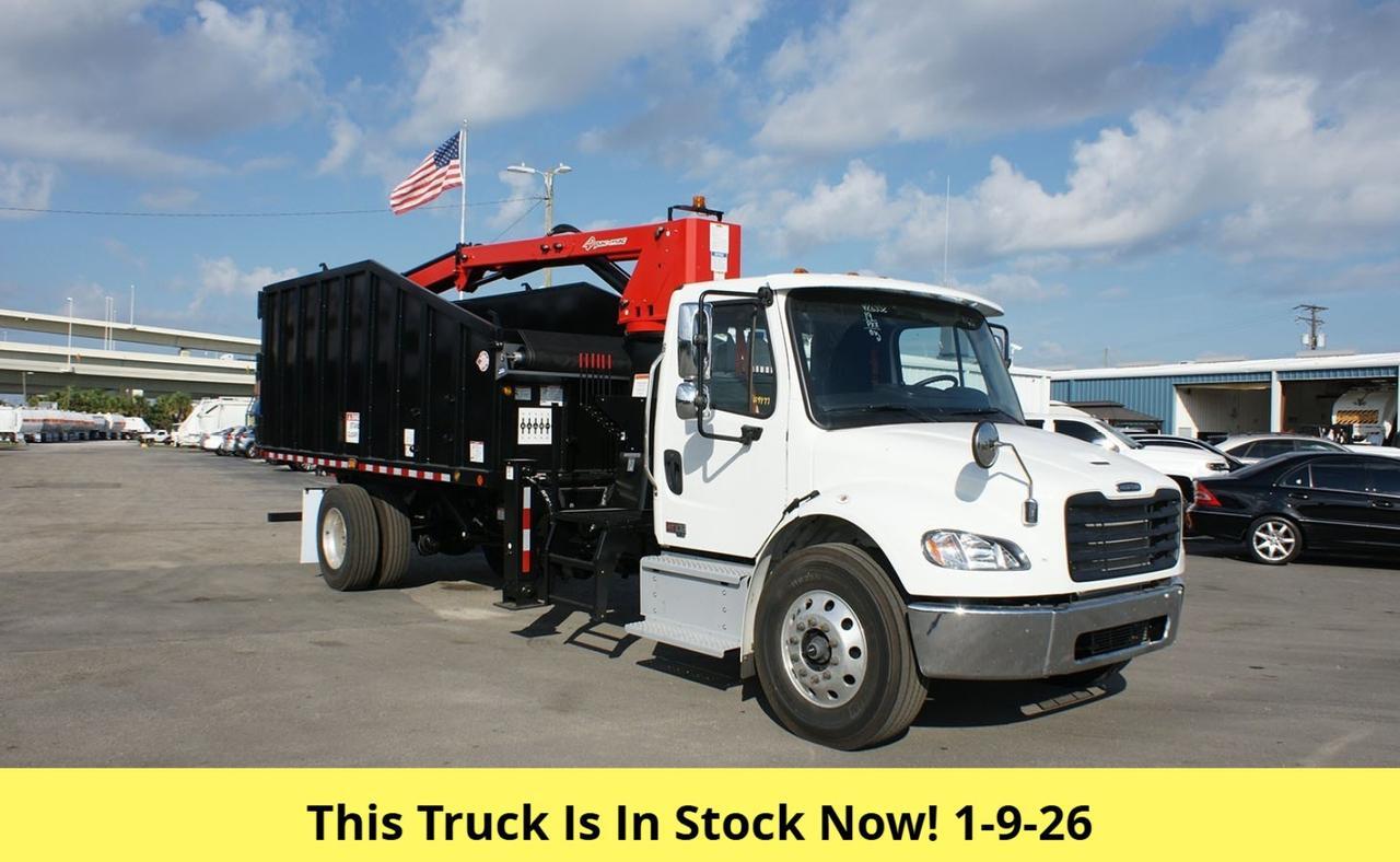 2025 Freightliner M2 106 28 Yard Pac Mac ML Grapple Truck
