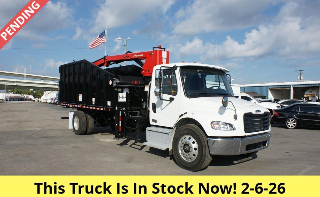 2025 Freightliner M2 106 28 Yard Pac Mac ML Grapple Truck