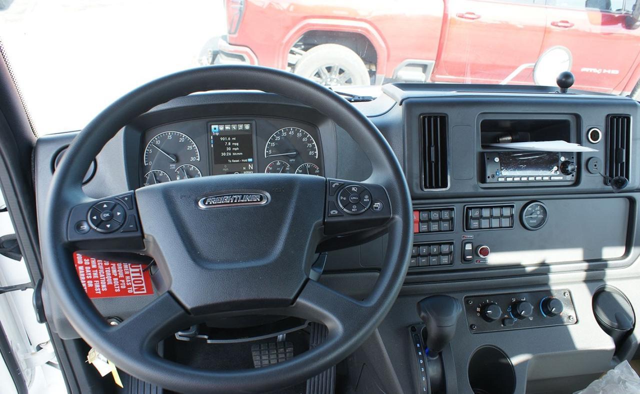 2025 Freightliner M2 106 28 Yard Pac Mac ML Grapple Truck Tampa FL