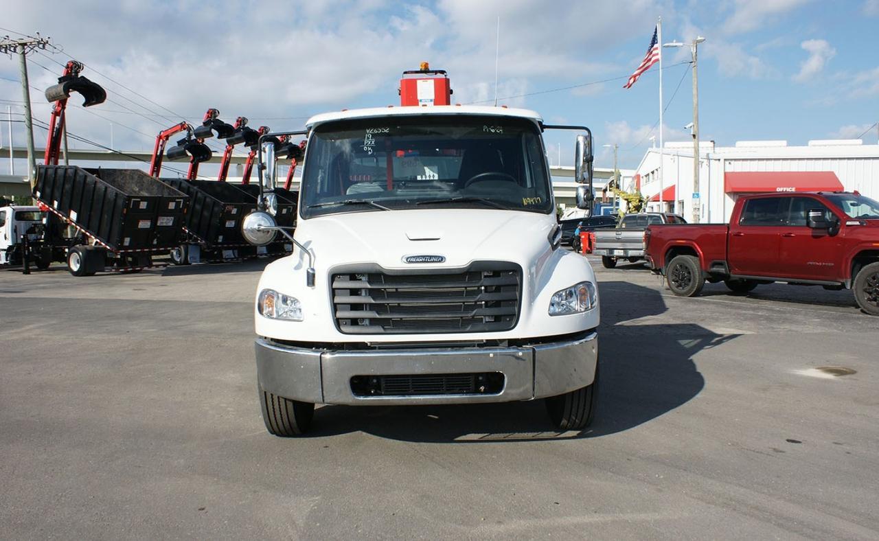 2025 Freightliner M2 106 28 Yard Pac Mac ML Grapple Truck Tampa FL