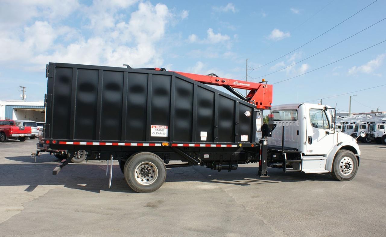 2025 Freightliner M2 106 28 Yard Pac Mac ML Grapple Truck Tampa FL