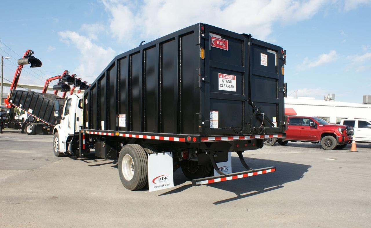 2025 Freightliner M2 106 28 Yard Pac Mac ML Grapple Truck Tampa FL