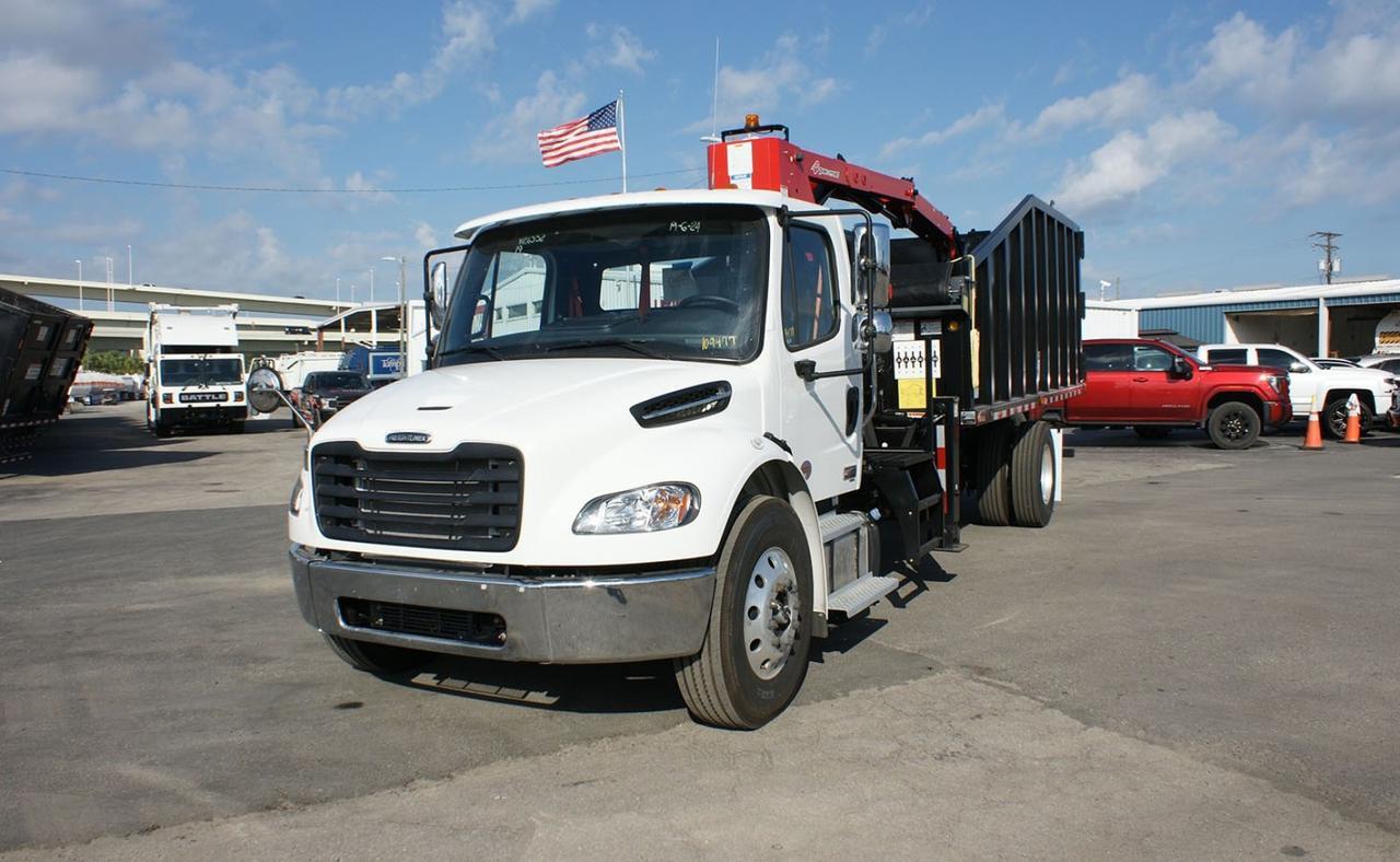 2025 Freightliner M2 106 28 Yard Pac Mac ML Grapple Truck