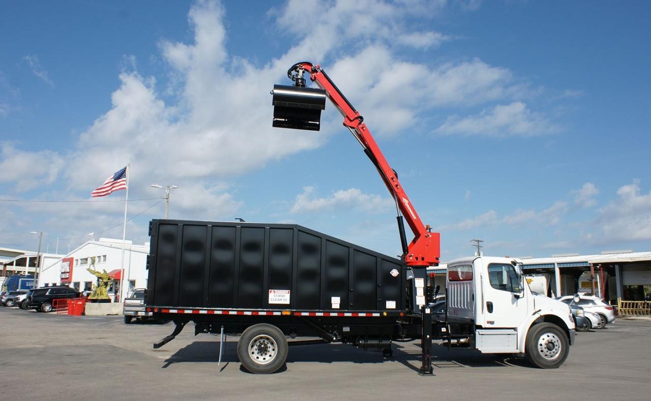 2025 Freightliner M2 106 28 Yard Pac Mac ML Grapple Truck Tampa FL
