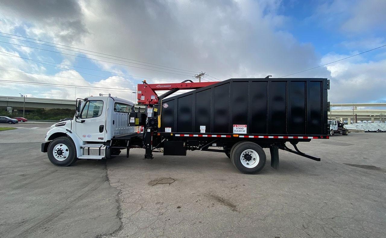 2025 Freightliner M2 106 28 yard Pac Mac Grapple Truck Tampa FL