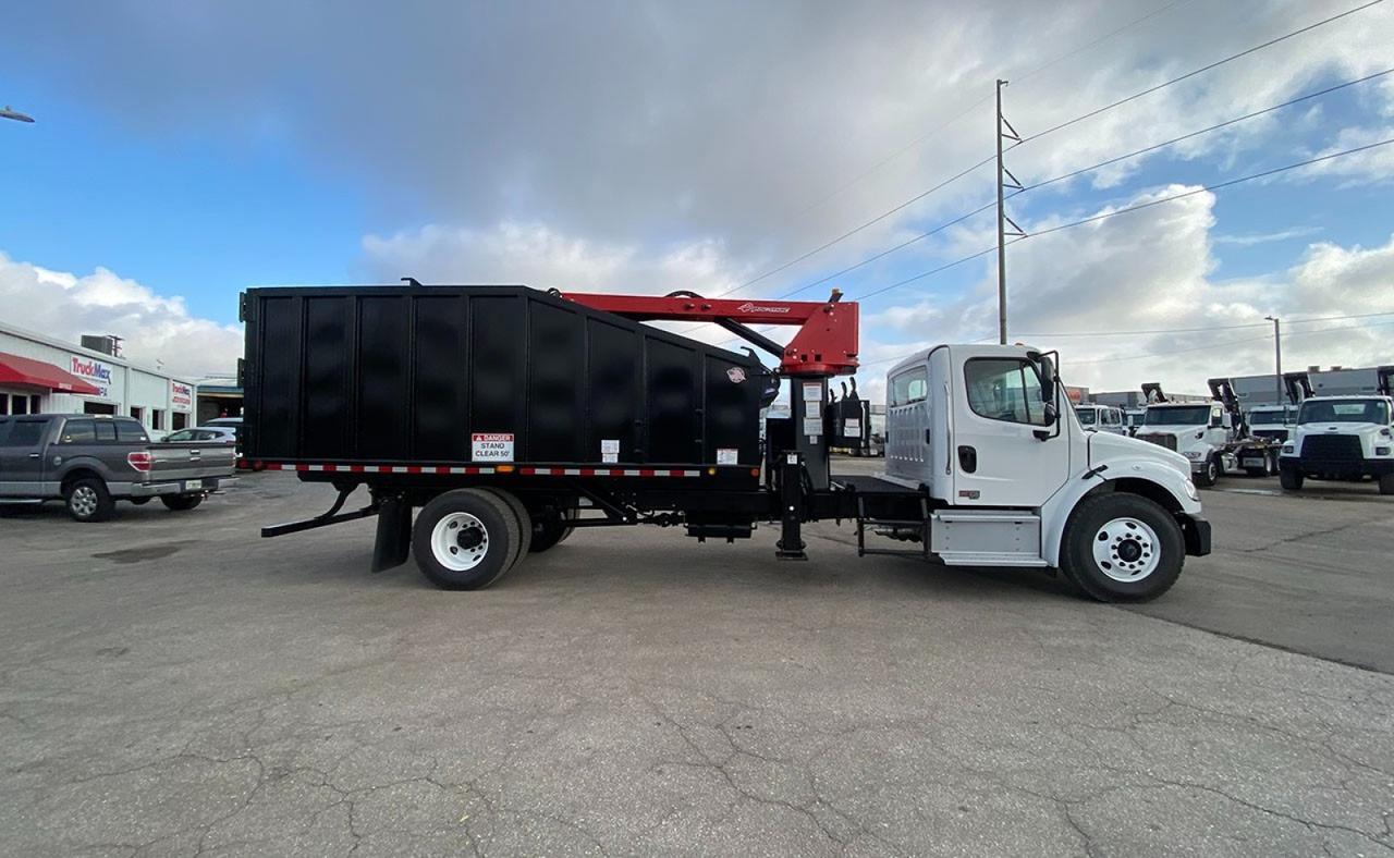 2025 Freightliner M2 106 28 yard Pac Mac Grapple Truck Tampa FL