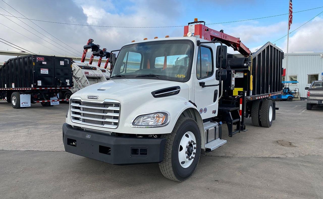 2025 Freightliner M2 106 28 yard Pac Mac Grapple Truck Tampa FL