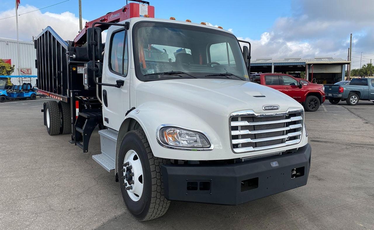 2025 Freightliner M2 106 28 yard Pac Mac Grapple Truck Tampa FL