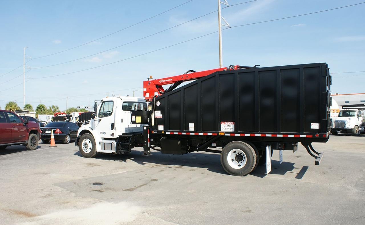 2025 Freightliner M2 106 28 yard Pac Mac HJ Grapple Truck Tampa FL
