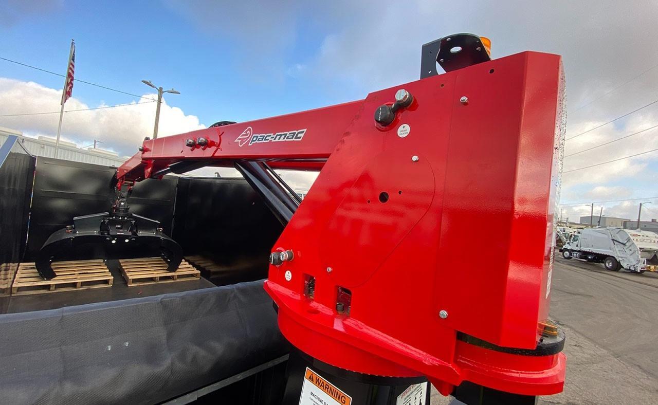 2025 Freightliner M2 106 28 yard Pac Mac HJ Grapple Truck Tampa FL