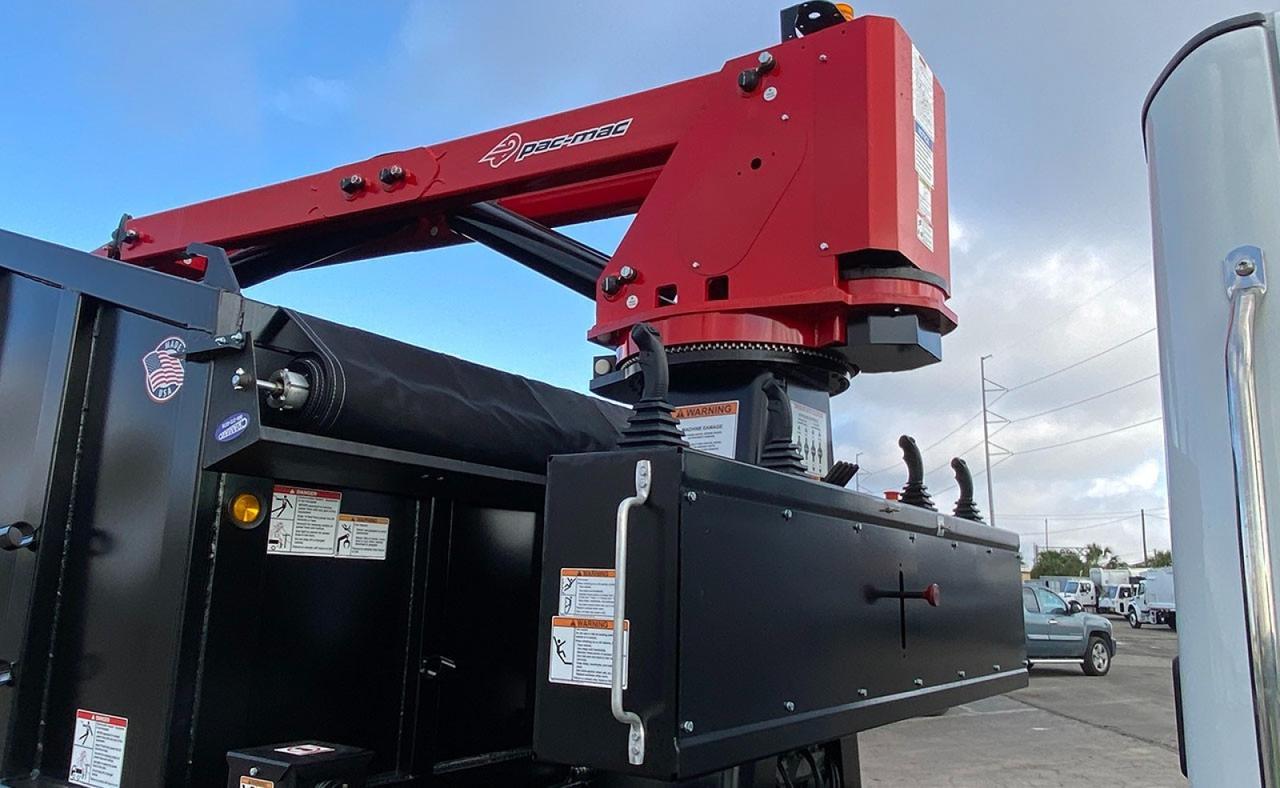 2025 Freightliner M2 106 28 yard Pac Mac HJ Grapple Truck Tampa FL