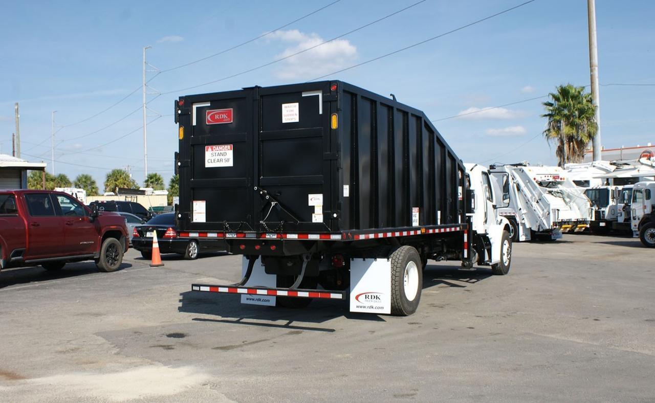 2025 Freightliner M2 106 28 yard Pac Mac HJ Grapple Truck Tampa FL