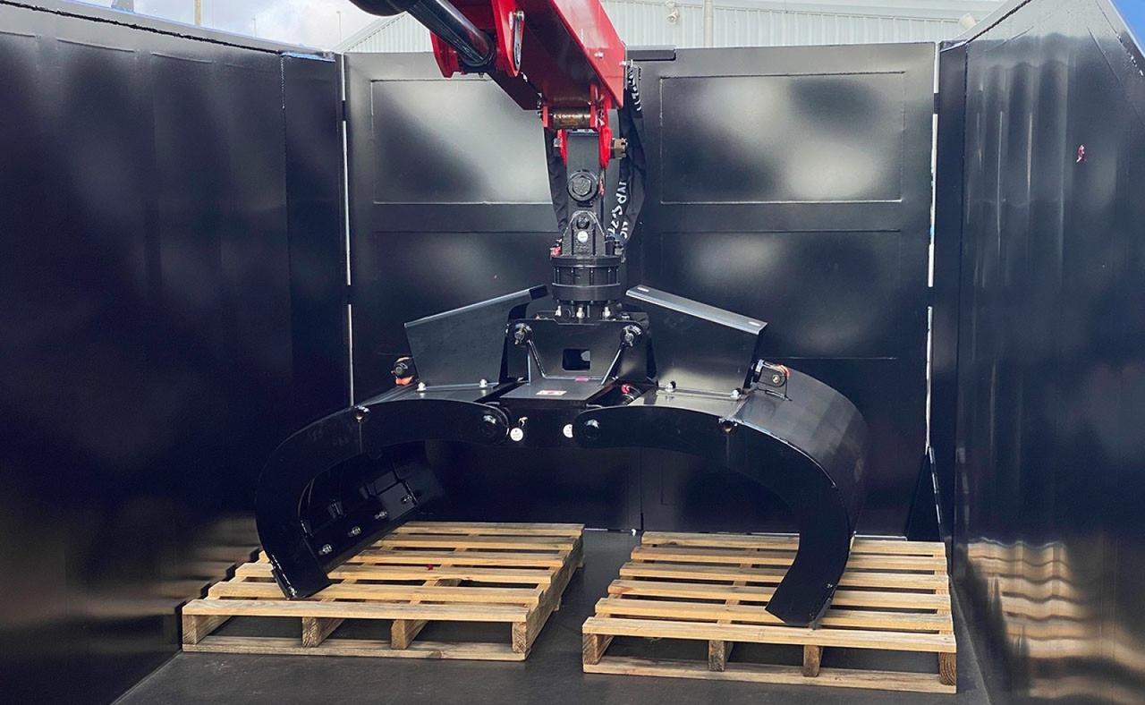 2025 Freightliner M2 106 28 yard Pac Mac HJ Grapple Truck Tampa FL