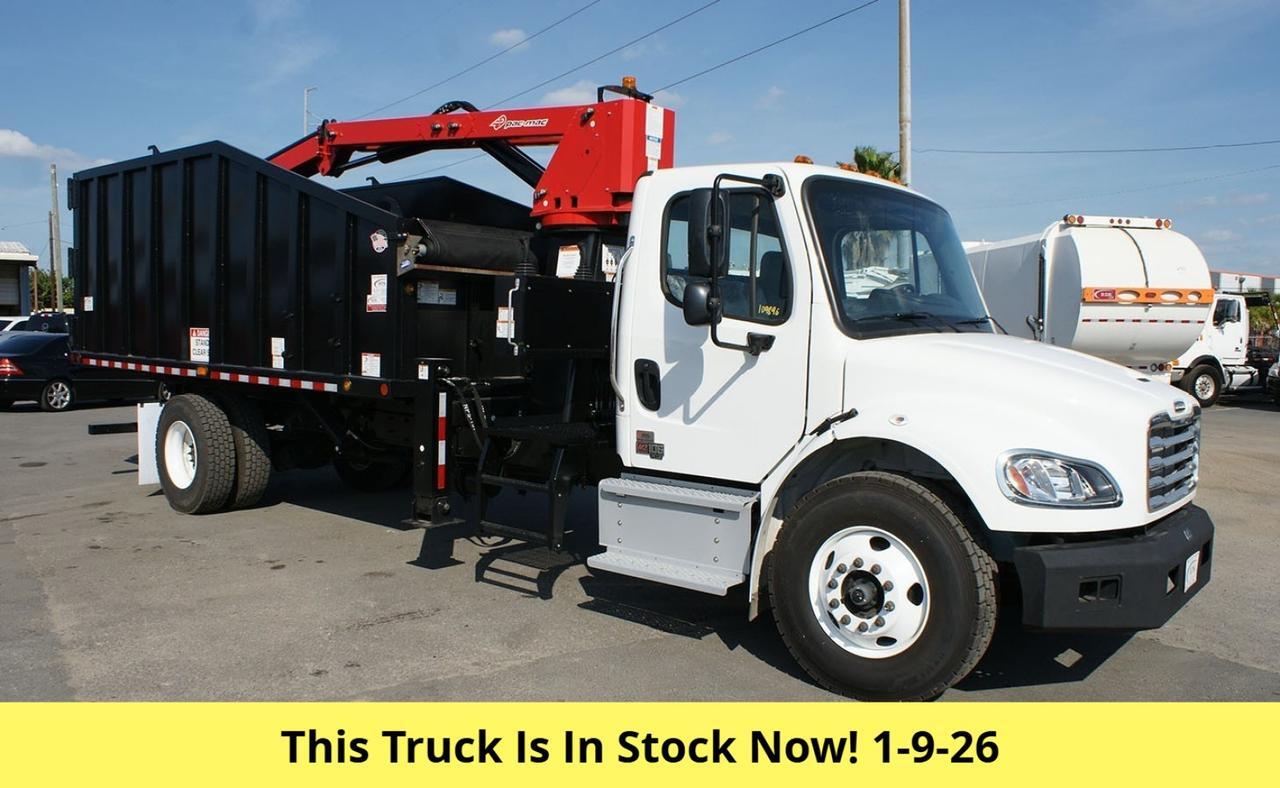 2025 Freightliner M2 106 28 yard Pac Mac HJ Grapple Truck
