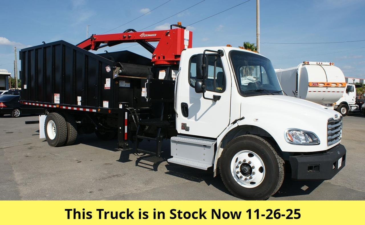 2025 Freightliner M2 106 28 yard Pac Mac HJ Grapple Truck Tampa FL