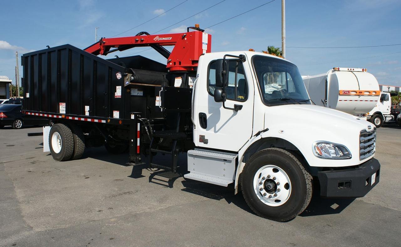 2025 Freightliner M2 106 28 yard Pac Mac HJ Grapple Truck Tampa FL