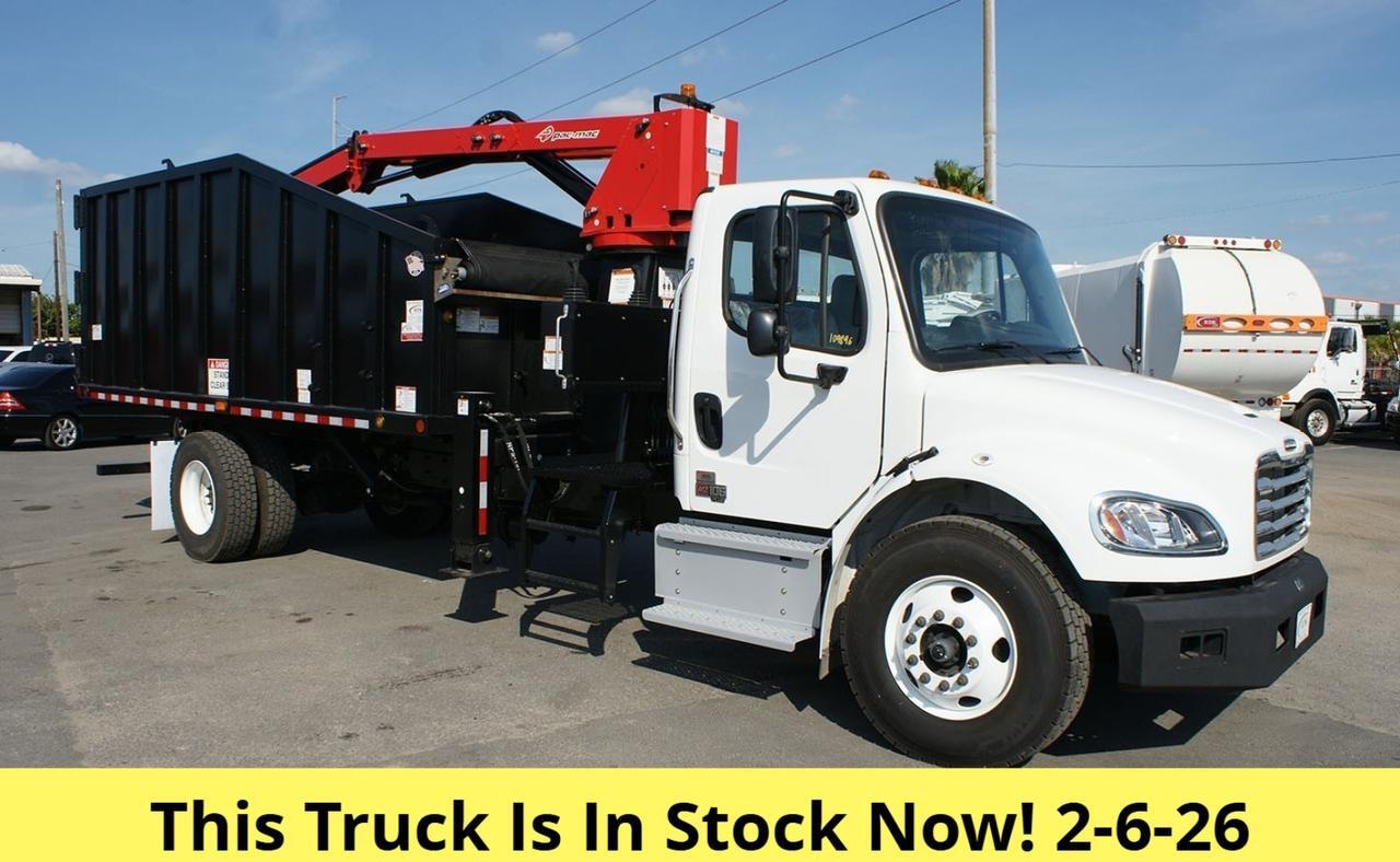2025 Freightliner M2 106 28 yard Pac Mac HJ Grapple Truck