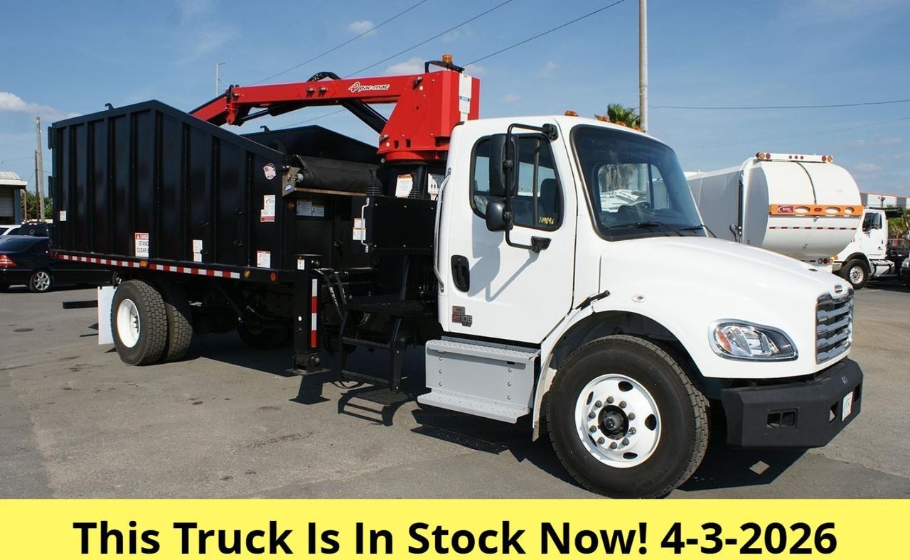 2025 Freightliner M2 106 28 yard Pac Mac HJ Grapple Truck