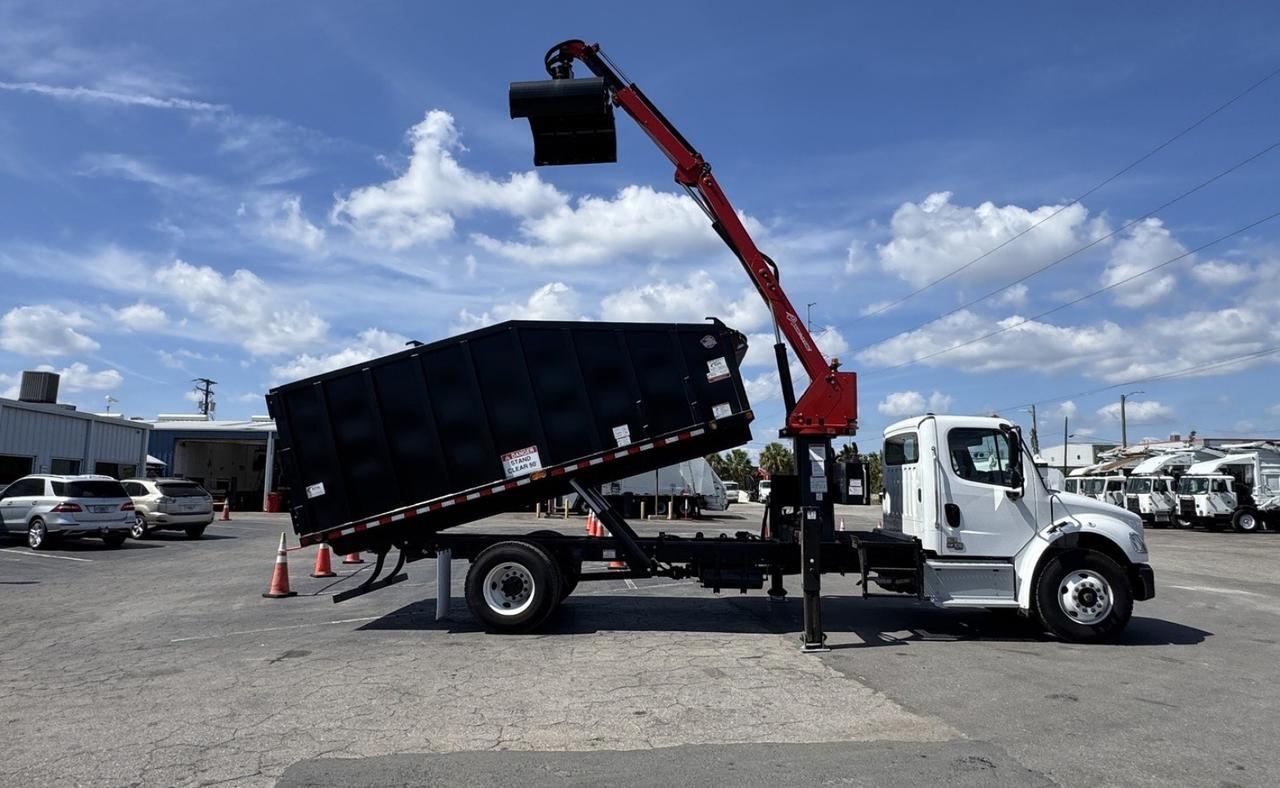 2025 Freightliner M2 106 28 yard Pac Mac HJ Grapple Truck Tampa FL