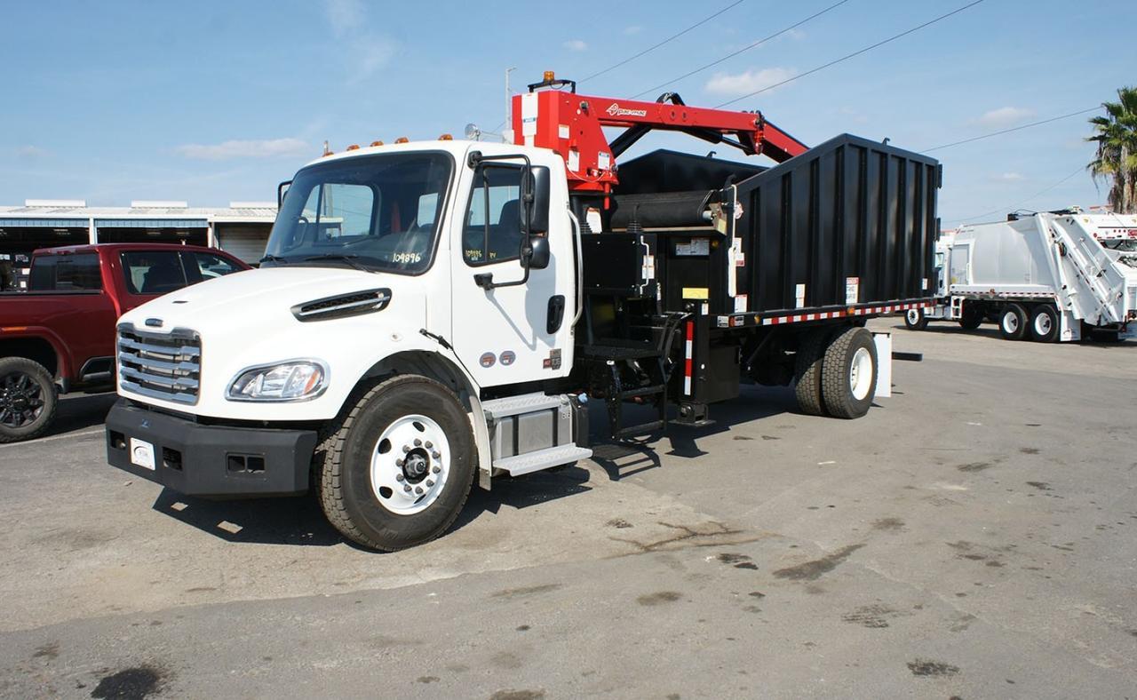 2025 Freightliner M2 106 28 yard Pac Mac HJ Grapple Truck Tampa FL