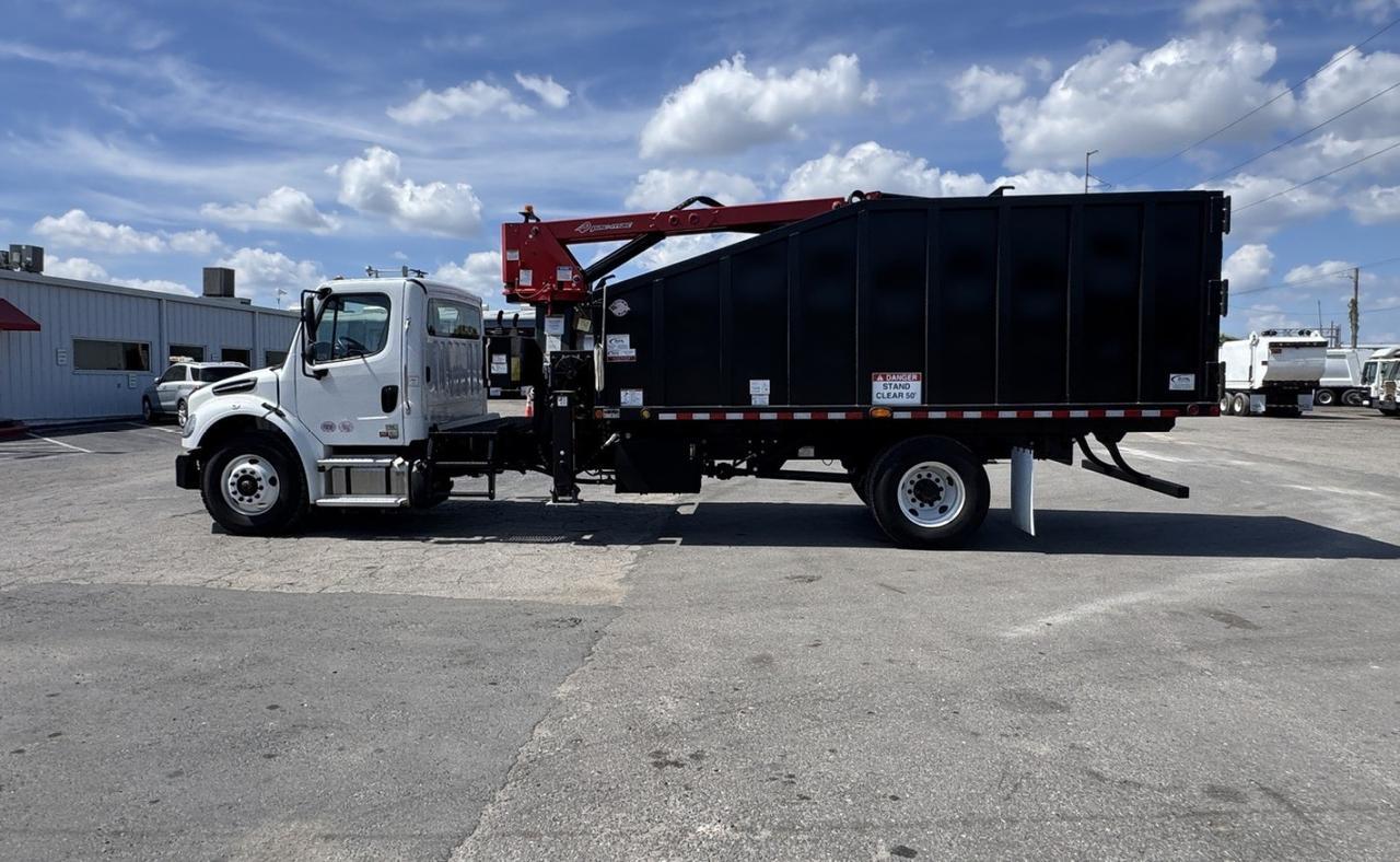 2025 Freightliner M2 106 28 yard Pac Mac HJ Grapple Truck Tampa FL
