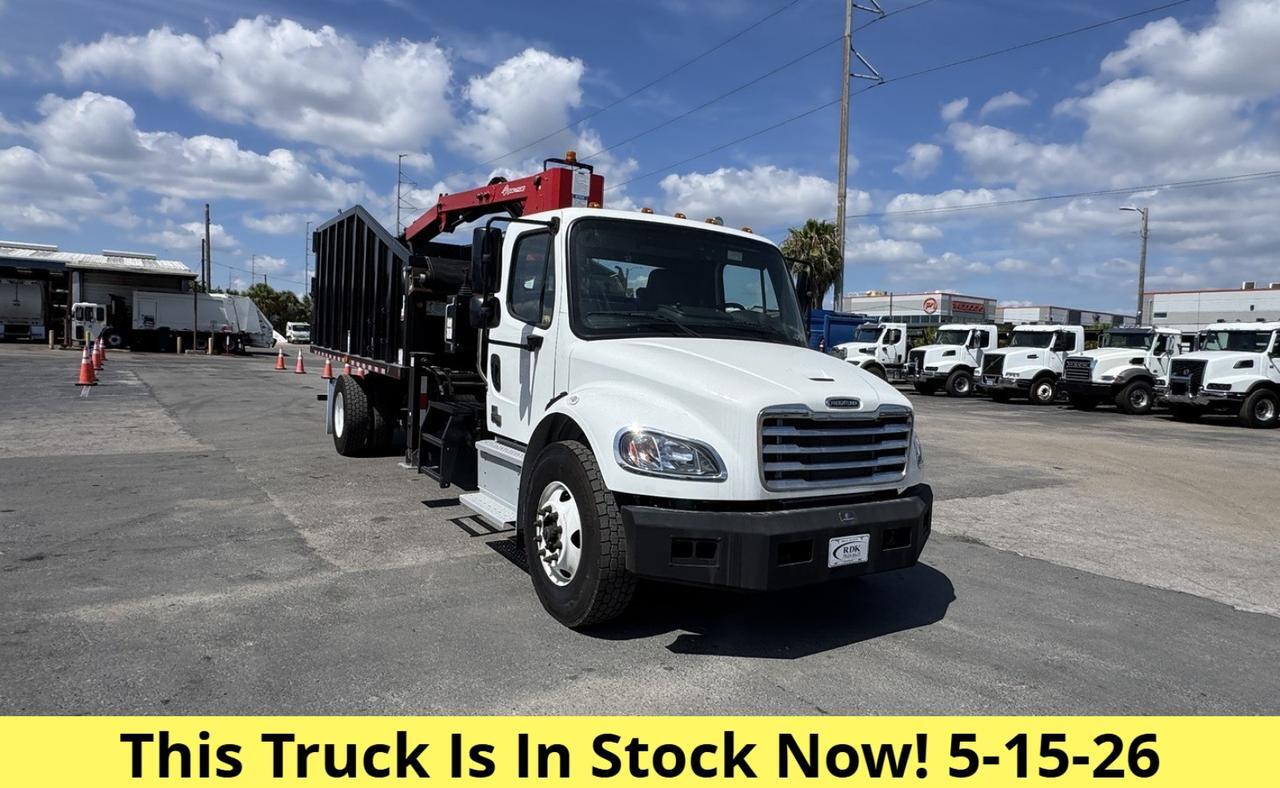 2025 Freightliner M2 106 28 yard Pac Mac HJ Grapple Truck