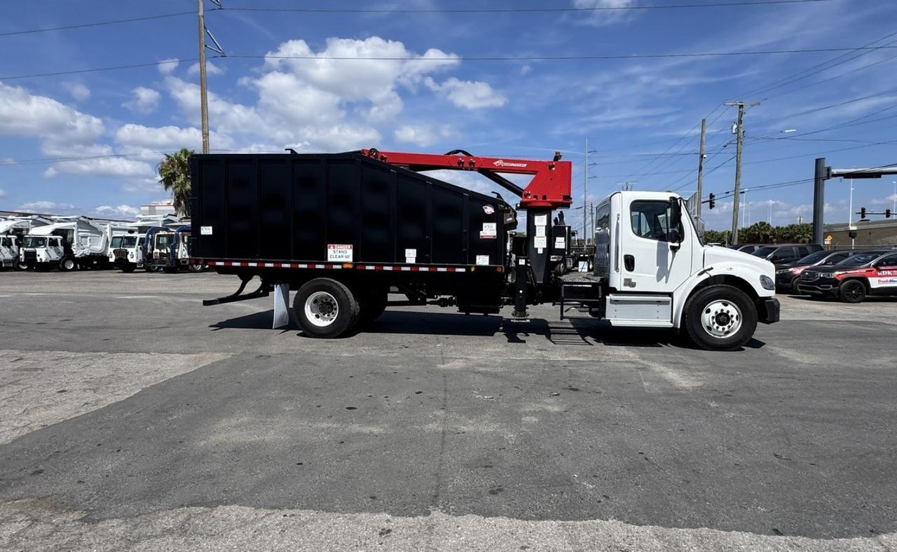 2025 Freightliner M2 106 28 yard Pac Mac HJ Grapple Truck