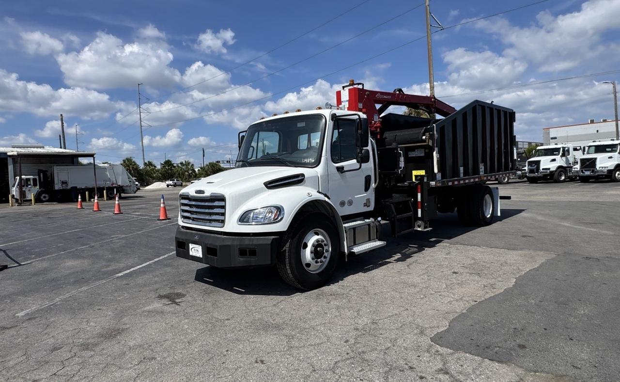 2025 Freightliner M2 106 28 yard Pac Mac HJ Grapple Truck