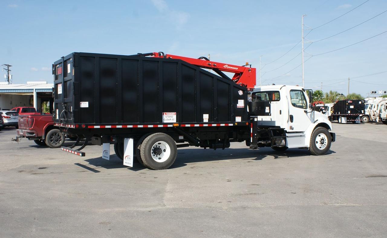 2025 Freightliner M2 106 28 yard Pac Mac HJ Grapple Truck Tampa FL