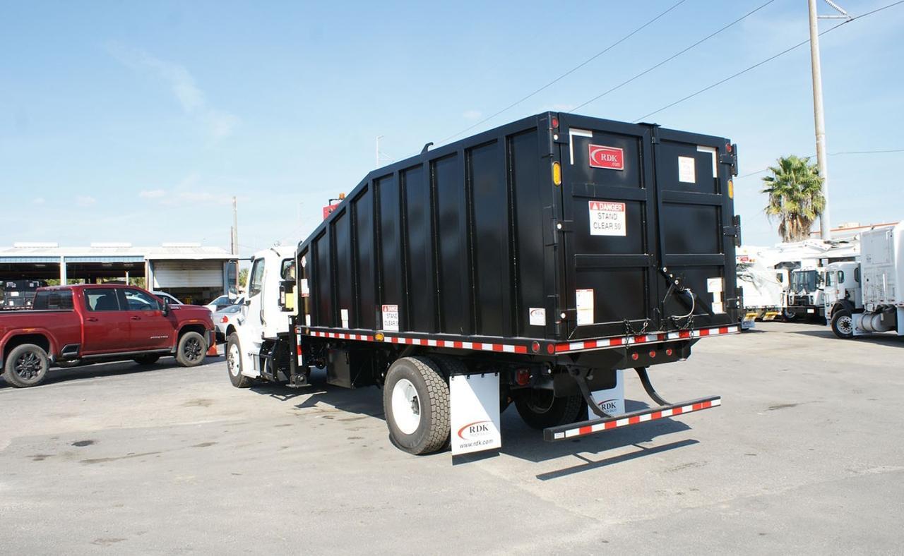 2025 Freightliner M2 106 28 yard Pac Mac HJ Grapple Truck Tampa FL