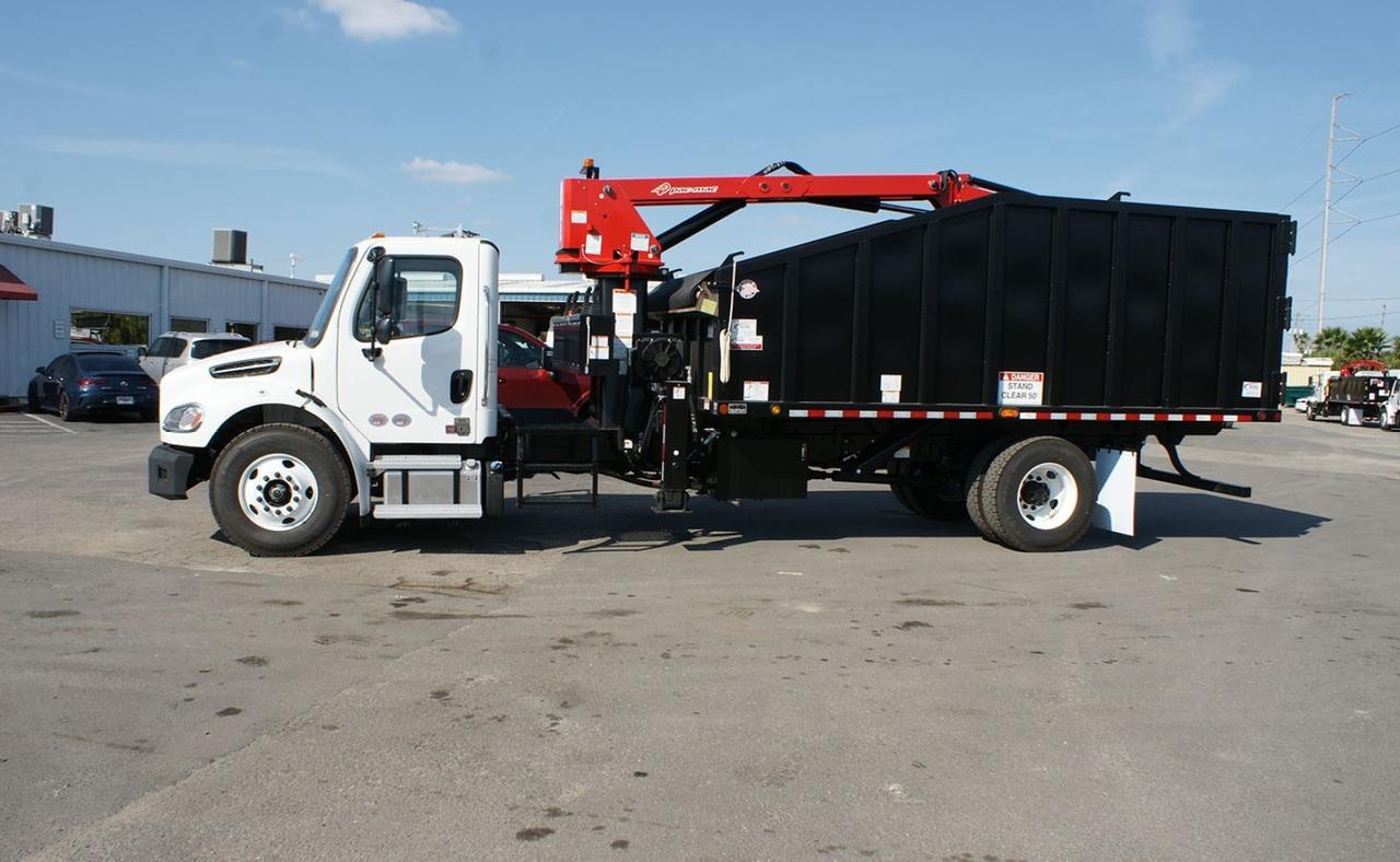 2025 Freightliner M2 106 28 yard Pac Mac HJ Grapple Truck