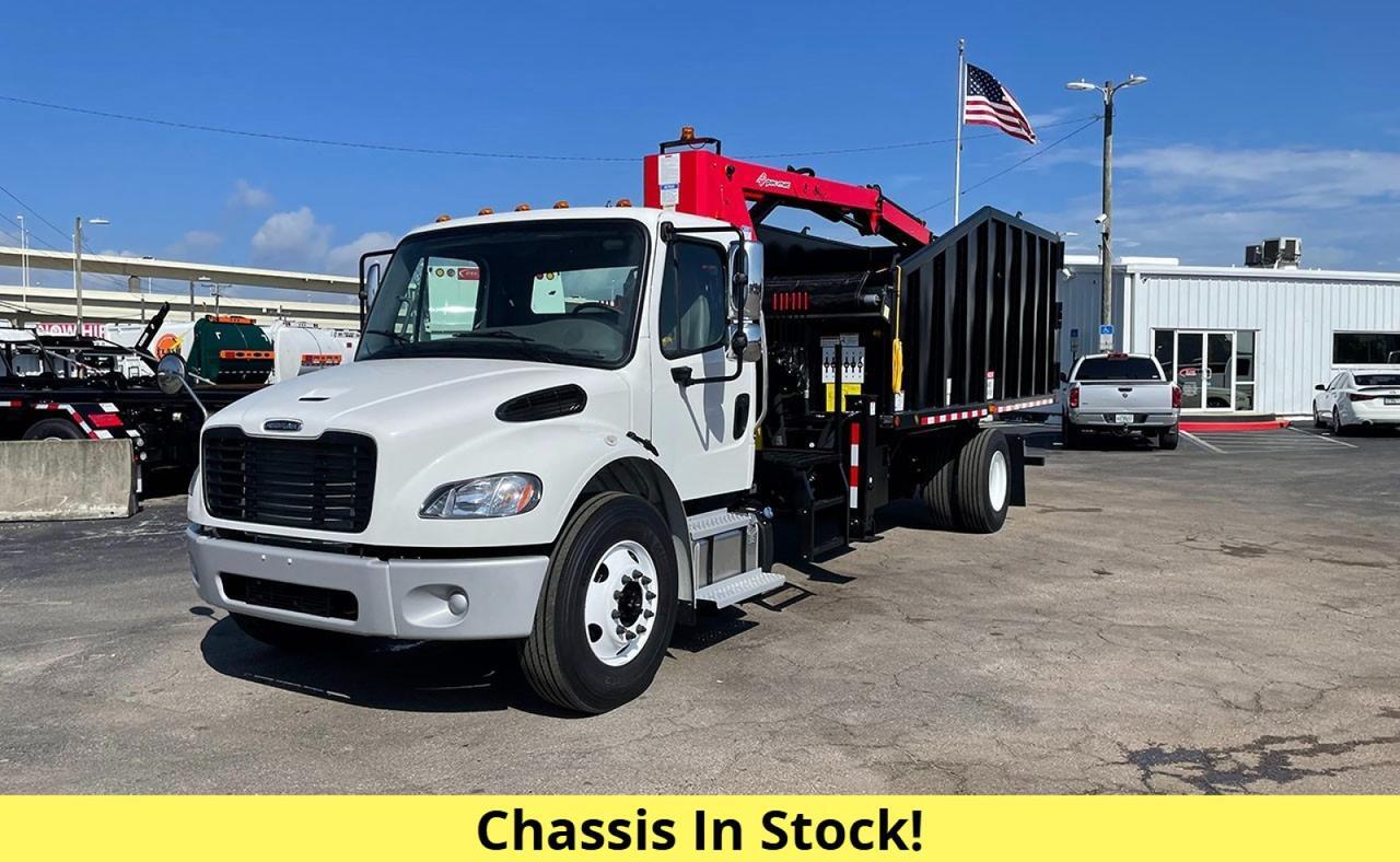 2025 Freightliner M2 106 28 yard pac Mac Grapple Truck