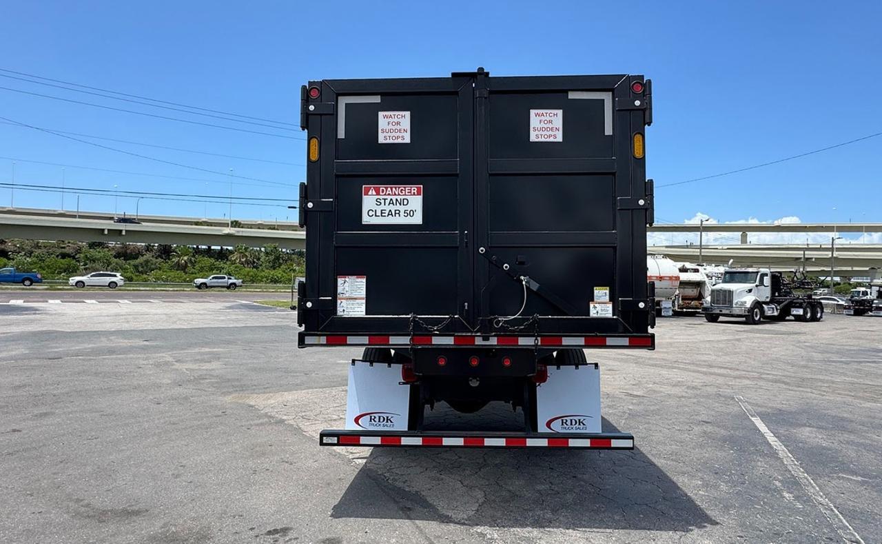 2025 Freightliner M2 106 28 yard pac Mac ML Grapple Truck Tampa FL