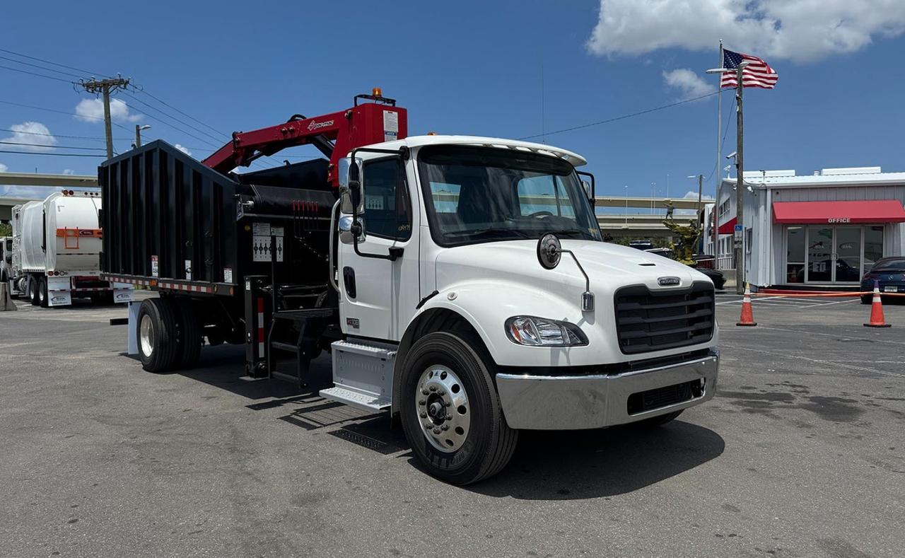 2025 Freightliner M2 106 28 yard pac Mac ML Grapple Truck Tampa FL