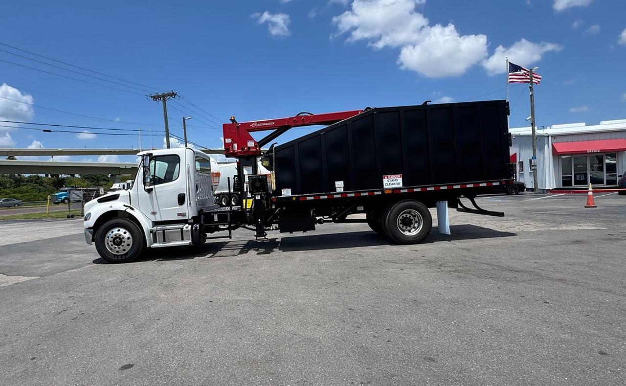 2025 Freightliner M2 106 28 yard pac Mac ML Grapple Truck Tampa FL